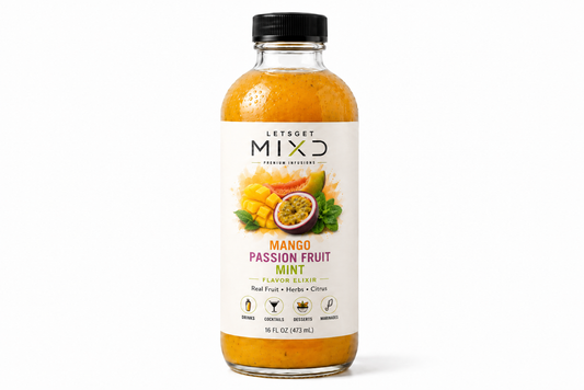 MANGO PASSION FRUIT MINT FLAVOR ELIXIR