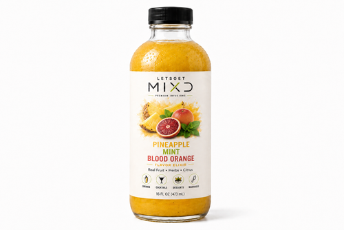 PINEAPPLE MINT BLOOD ORANGE FLAVOR ELIXIR
