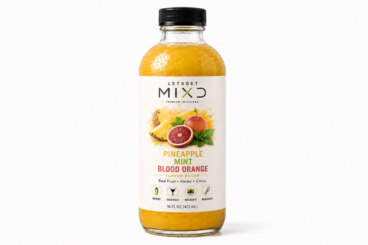 PINEAPPLE MINT BLOOD ORANGE FLAVOR ELIXIR