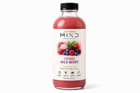 LYCHEE WILD BERRY FLAVOR ELIXIR
