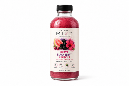 GUAVA BLACKBERRY HIBISCUS FLAVOR ELIXIR