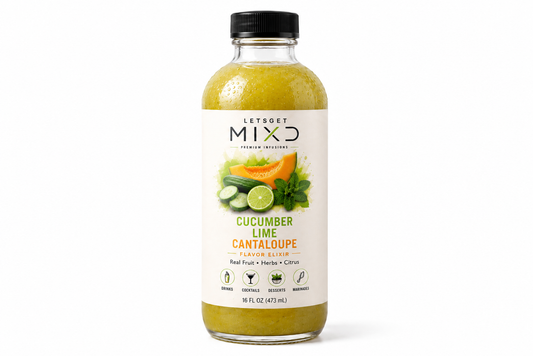 CUCUMBER LIME CANTALOUPE FLAVOR ELIXIR