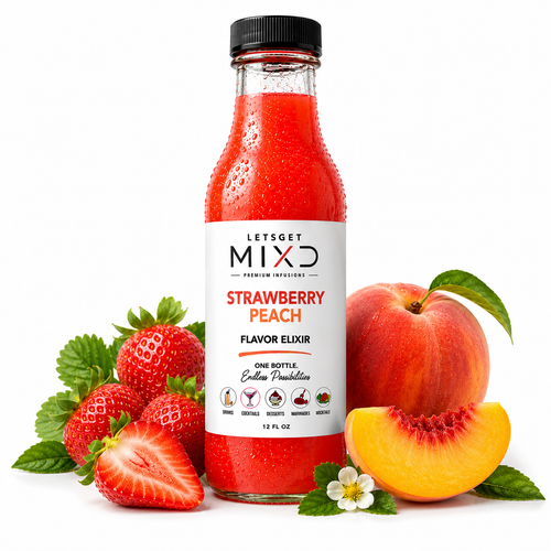STRAWBERRY PEACH FLAVOR ELIXIR