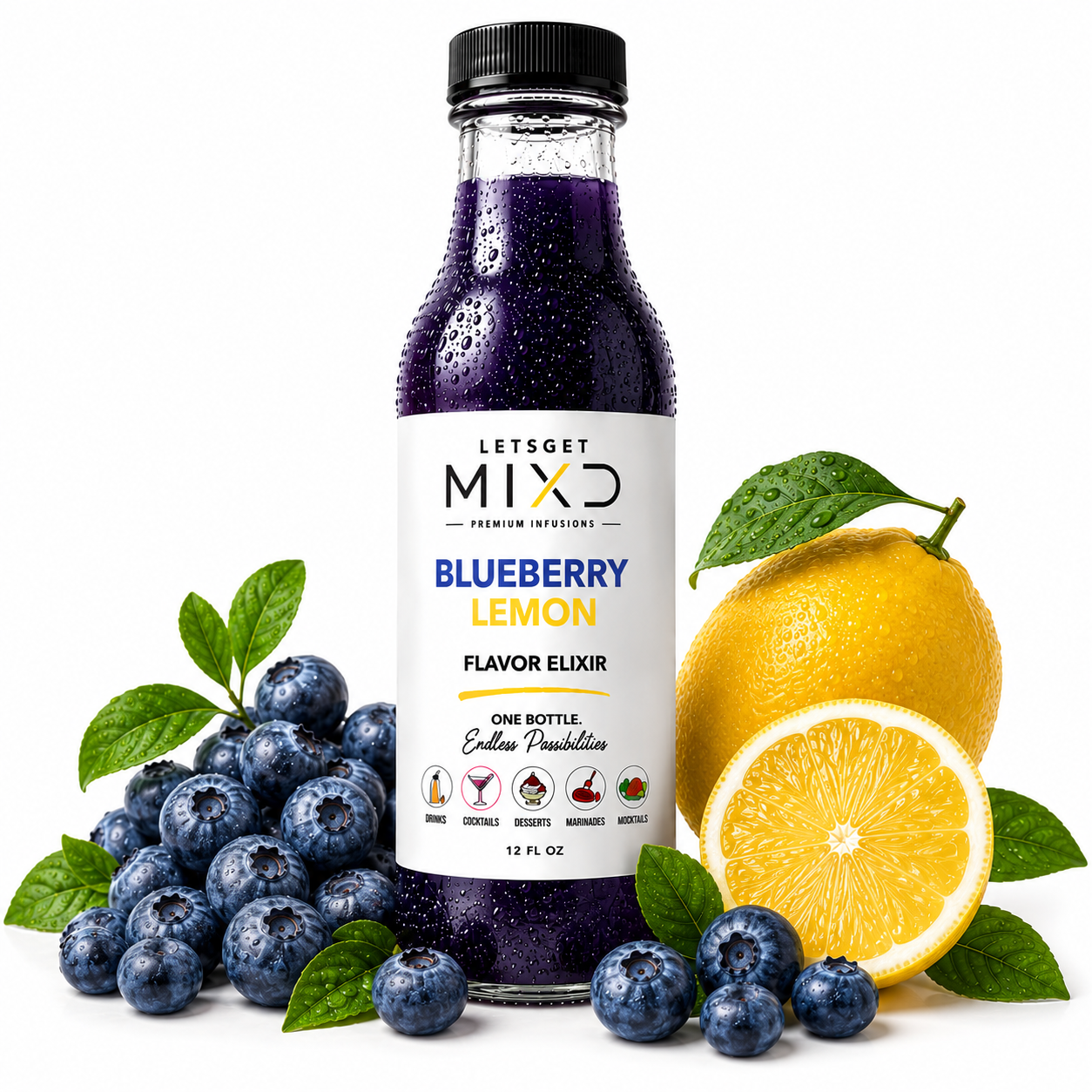 BLUEBERRY LEMON FLAVOR ELIXIR