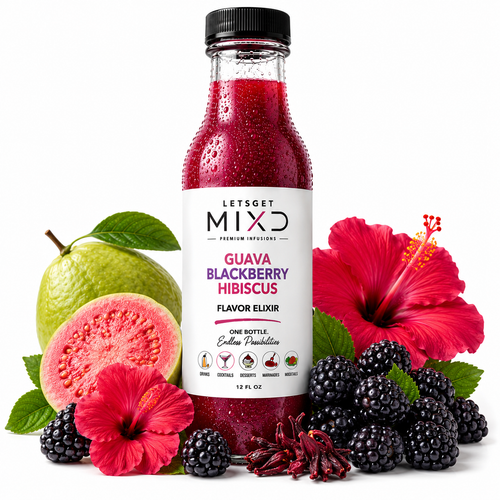 GUAVA BLACKBERRY HIBISCUS FLAVOR ELIXIR