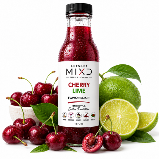 CHERRY LIME FLAVOR ELIXIR