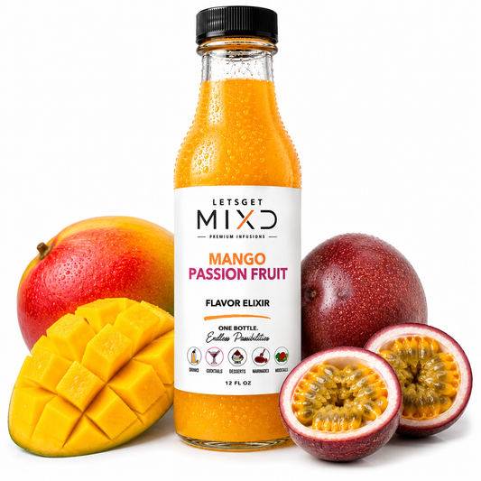 MANGO PASSION FRUIT FLAVOR ELIXIR
