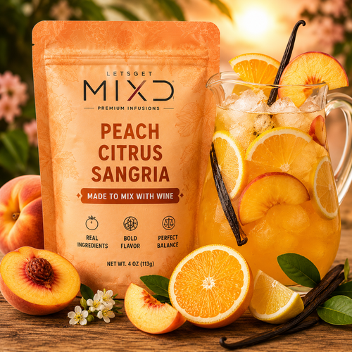 PEACH CITRUS SANGRIA