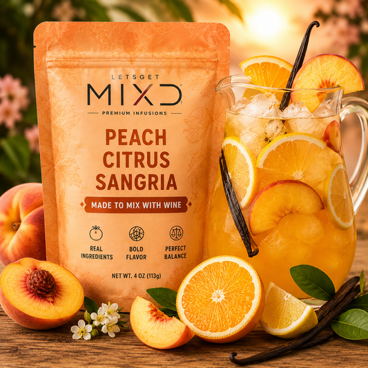 PEACH CITRUS SANGRIA
