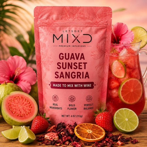 GUAVA SUNSET SANGRIA