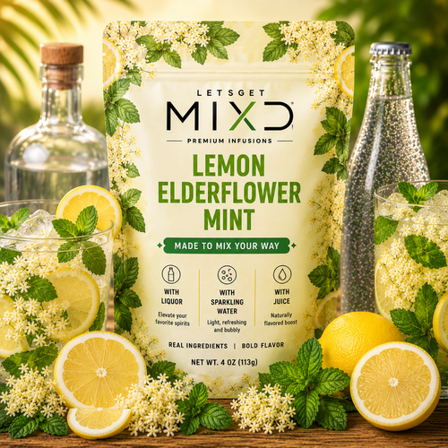LEMON ELDERFLOWER MINT BEVERAGE INFUSION
