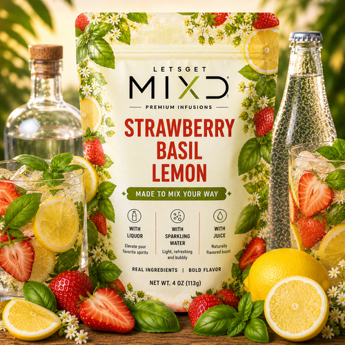 STRAWBERRY BASIL LEMON INFUSION