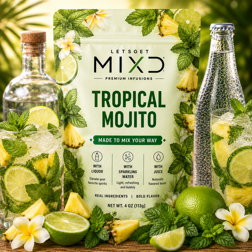 TROPICAL MOJITO BEVERAGE INFUSION