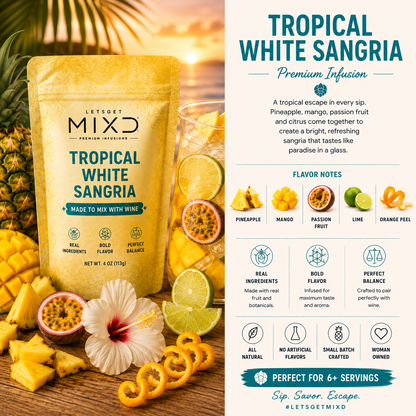 TROPICAL WHITE SANGRIA