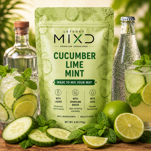 CUCUMBER LIME MINT BEVERAGE INFUSION