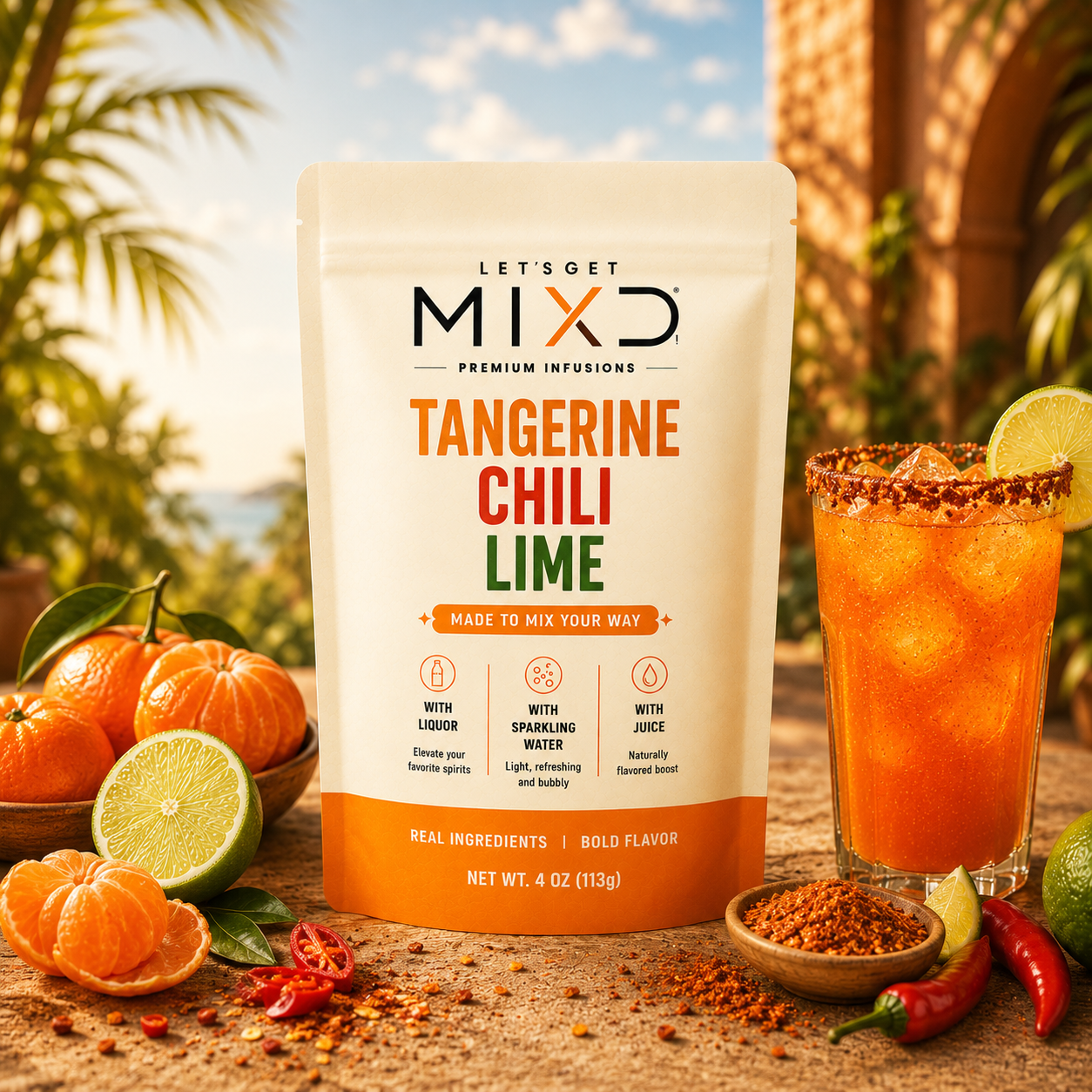 TANGERINE CHILI LIME