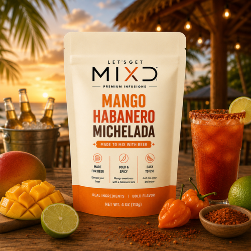 MANGO HABANERO MICHELADA