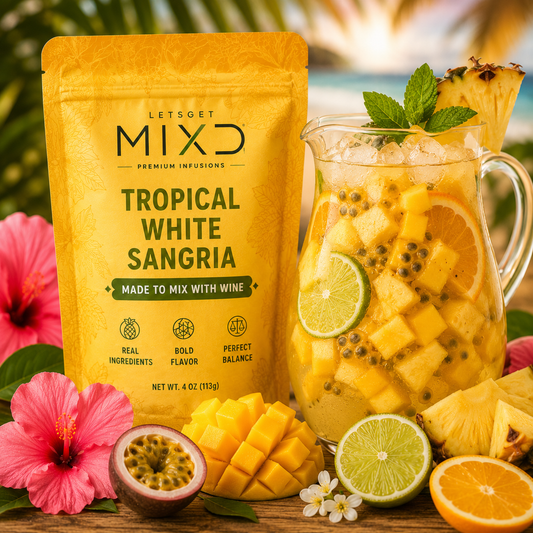 TROPICAL WHITE SANGRIA