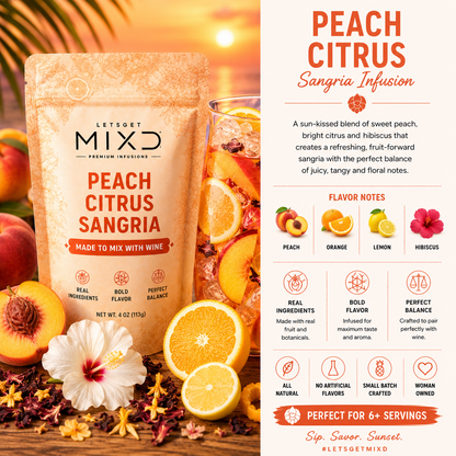 PEACH CITRUS SANGRIA
